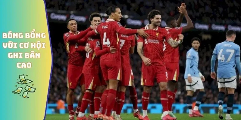 Sunderland Đấu Với Liverpool - Đối Đầu Qua Nhiều Thập Kỷ 4 Bóng bổng với cơ hội ghi bàn cao