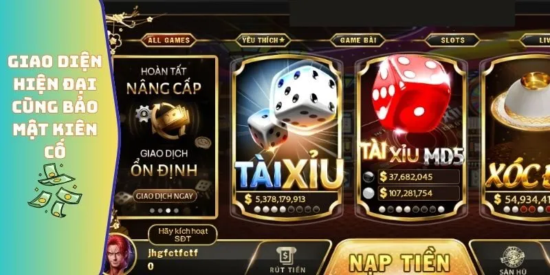 GO88 - Link Tải Go88 Game Bài Trả Thưởng Mới Nhất 08/2026 15 Giao diện hiện đại cùng bảo mật kiên cố
